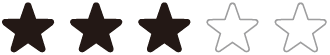 5つ星のうち 3.0