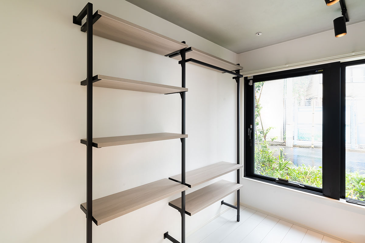 デザイン性を高め洗練された部屋にしたい
