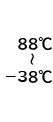 -38c~88c