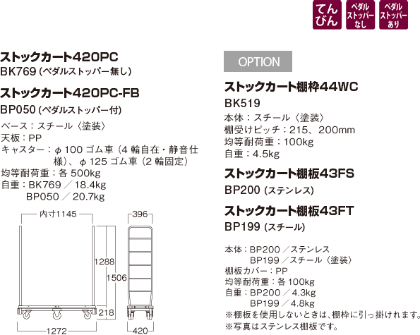KAWAJUN 物流機器